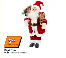 Action Papá Noel oferta
