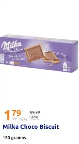 Action MILKA Choco Biscuit oferta