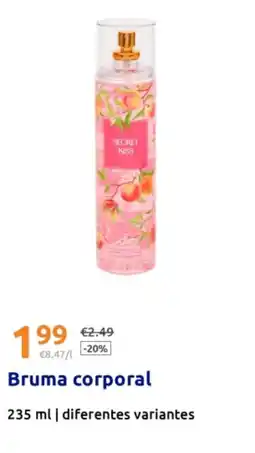 Action Bruma corporal oferta