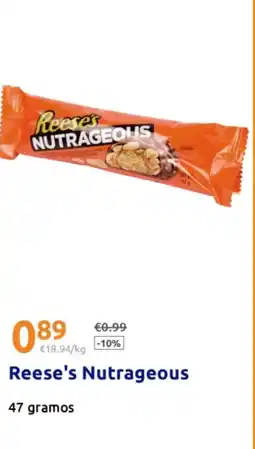 Action REESE'S Nutrageous oferta
