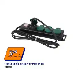 Action Regleta de exterior Pro-max oferta
