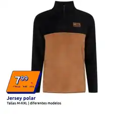 Action Jersey polar oferta