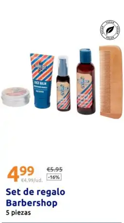 Action Set de regalo Barbershop oferta