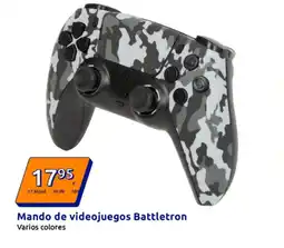 Action Mando de videojuegos Battletron oferta