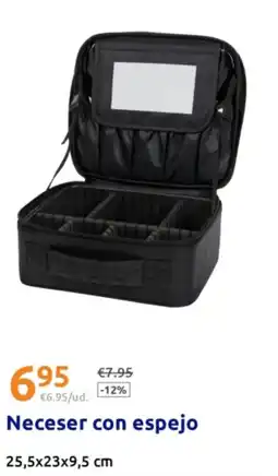 Action Neceser con espejo oferta