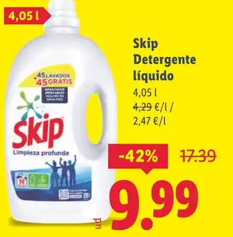 SKIP Detergente líquido