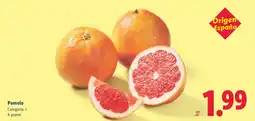 Lidl Pomelo oferta
