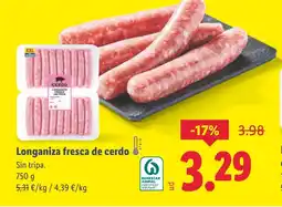 Lidl Burger meat picada de cerdo oferta