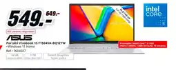 MediaMarkt ASUS Portátil Vivobook 15 F1504VA-BQ127W oferta