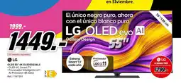 MediaMarkt LG OLED 55" 4K OLED55G56LS oferta