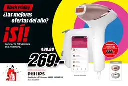 MediaMarkt PHILIPS Depiladora IPL Lumea S8000 BRI945/00 oferta