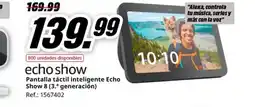 MediaMarkt ECHO SHOW Pantalla táctil inteligente Echo Show 8 (3. generación) oferta