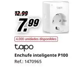 MediaMarkt TAPO Enchufe inteligente P100 oferta