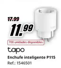 MediaMarkt TAPO Enchufe inteligente P115 oferta