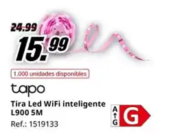 MediaMarkt TAPO Tira Led WiFi inteligente L900 5M oferta