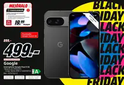 MediaMarkt GOOGLE Smartphone Google Pixel 9 5G oferta