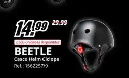 MediaMarkt BEETLE Casco Helm Ciclope oferta