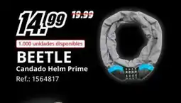 MediaMarkt BEETLE Candado Helm Prime oferta
