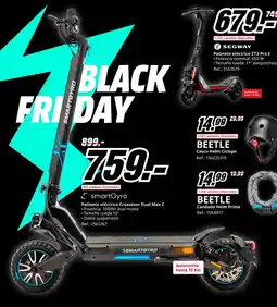 MediaMarkt Patinete eléctrico Crossover Dual Max C oferta