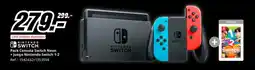 MediaMarkt NINTENDO SWITCH Pack Consola Switch Neon + Juego Nintendo Switch 1-2 oferta