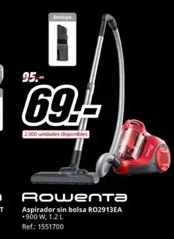 MediaMarkt ROWENTA Aspirador sin bolsa RO2913EA oferta