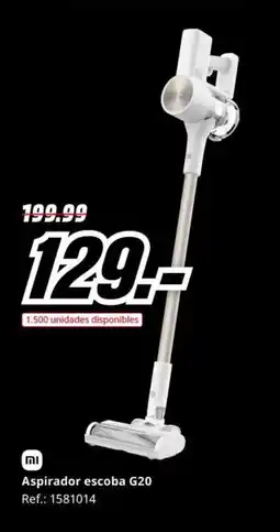 MediaMarkt Aspirador escoba G20 oferta