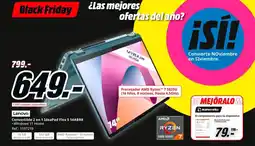 MediaMarkt LENOVO Convertible 2 en 1 IdeaPad Flex 5 14ABR8 oferta