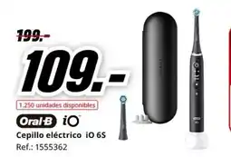 MediaMarkt ORAL-B Cepillo eléctrico iO 6S oferta