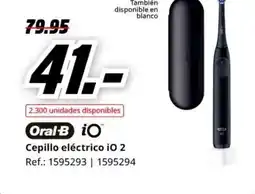 MediaMarkt ORAL-B Cepillo eléctrico iO 2 oferta