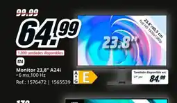 MediaMarkt Monitor 23,8" A24i oferta