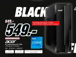 MediaMarkt ACER PC sobremesa XC-1780 oferta