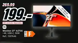 MediaMarkt Monitor 27" A27UI oferta