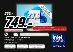 MediaMarkt HP All in One 24" 24-cr2002ns oferta