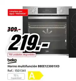 MediaMarkt BEKO Horno multifunción BBIE123001XD oferta