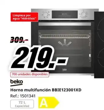 BEKO Horno multifunción BBIE123001XD