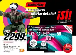 MediaMarkt LG OLED 83" 4K OLED83C54LA.AEU oferta
