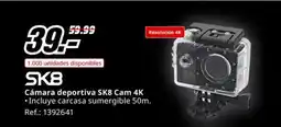 MediaMarkt SKB Cámara deportiva SK8 Cam 4K oferta