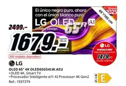 MediaMarkt LG OLED 65" 4K OLED65G54LW.AEU oferta