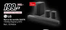 MediaMarkt LG Barra de sonido S60TR oferta