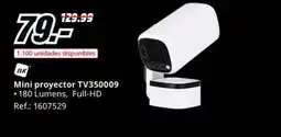 MediaMarkt Mini proyector TV350009 oferta