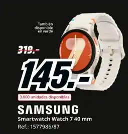 MediaMarkt SAMSUNG Smartwatch Watch 7 40 mm oferta