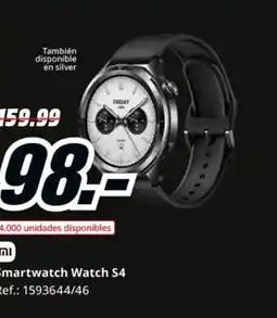 MediaMarkt Smartwatch Watch S4 oferta