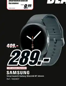 MediaMarkt SAMSUNG Smartwatch Galaxy Watch8 BT 44mm oferta