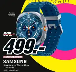 MediaMarkt SAMSUNG Smartwatch Watch Ultra LTE (2025) oferta