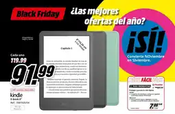 MediaMarkt KINDLE E-book 6" oferta
