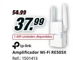 MediaMarkt TP-LINK Amplificador Wi-Fi RE505X oferta