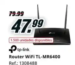 MediaMarkt TP-LINK Router WiFi TL-MR6400 oferta