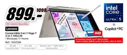 MediaMarkt LENOVO Convertible 2 en 1 Yoga 7 2-in-1 14ILL10 oferta