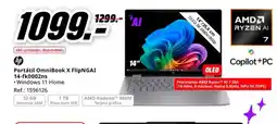 MediaMarkt HP Portátil OmniBook X FlipNGAI 14-fk0002ns oferta