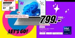 MediaMarkt LENOVO Portátil Yoga Slim 7 141MH9 oferta